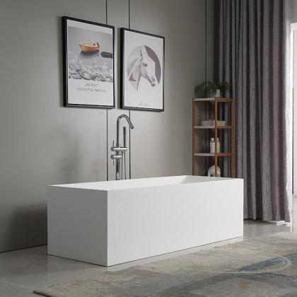 Ванна из литьевого мрамора Abber Stein 180х76 AS9642-1.8