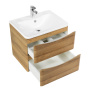 Раковина из литьевого мрамора BelBagno BB600/455-LV-MR-ALR