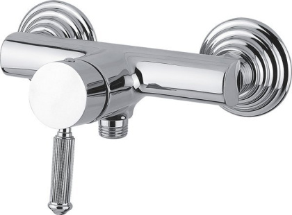 Душевой гарнитур OLIMP-DM-01-L Исполнение: Хром, Ручки: Металл 