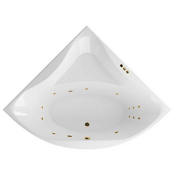 Ванна EXCELLENT Glamour 150x150 "SMART" (золото) Ванна EXCELLENT Glamour 150x150 "SMART" (золото)