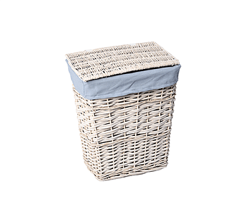 Lippe WB-450-S Плетеная корзина для белья с крышкой
