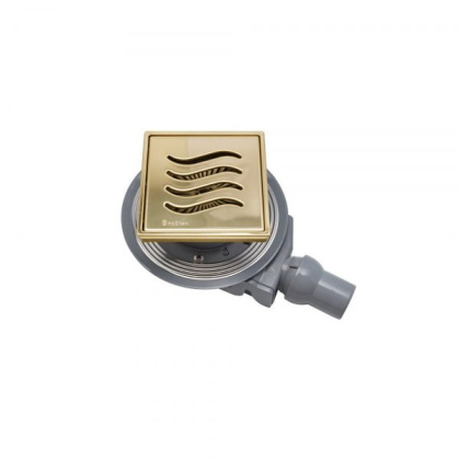 13000143 Душевой трап Pestan Confluo Standard Tide 4 Mask Gold Исполнение: Золото глянец  13000143 Душевой трап Pestan Confluo Standard Tide 4 Mask Gold Исполнение: Золото глянец