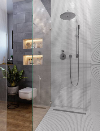 Стеклянная мозаика 100 DOT, Colors