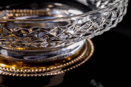 Мыльница Золото 10202 Boheme