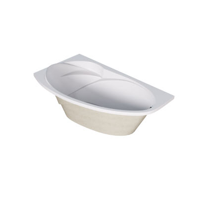 Акриловая ванна 1Marka Aima Design Dolce Vita 170х75 01дов1775