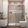 Керамическая плитка Creto Плитка Loft Taupe W M 30х90 R Satin 1 Керамическая плитка Creto Плитка Loft Taupe W M 30х90 R Satin 1