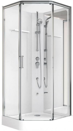 Душевая кабина Aquanet Passion P 2.0 90x90, прозрачное стекло Душевая кабина Aquanet Passion P 2.0 90x90, прозрачное стекло