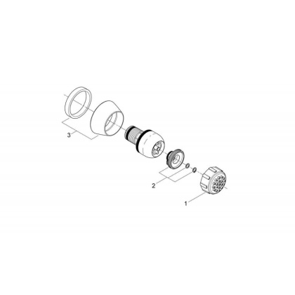 Боковой душ GROHE Relexa Plus (2 режима), хром (28286000)
 Боковой душ GROHE Relexa Plus (2 режима), хром (28286000)