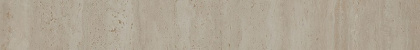 Плинтус Сан-Марко бежевый матовый обрезной 80x9,5x0,9