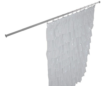 Карниз для ванны Aquanet прямой 190