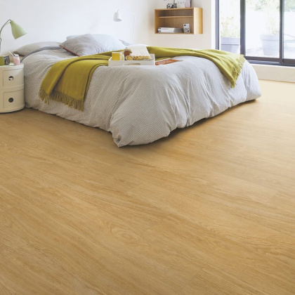 Виниловый ламинат Quick-Step Дуб натуральный отборный BAGP40033 (15шт/3.655м2) 1256*194*2,5, м2 Виниловый ламинат Quick-Step Дуб натуральный отборный BAGP40033 (15шт/3.655м2) 1256*194*2,5, м2