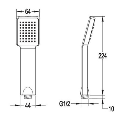 Смеситель на борт ванны OMNIRES BARETTI BA7832CR (хром) Смеситель на борт ванны OMNIRES BARETTI BA7832CR (хром)