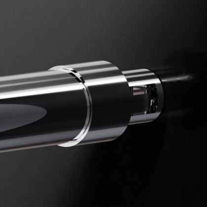 W94WI-120-F1-MTE Душевая перегородка X-Joy 120x195, стекло прозр. 6 мм + покрытие, фурнитура мат хро