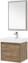 Мебель для ванной Aquanet Nova Lite 60 дуб рустикальный (1 ящик)