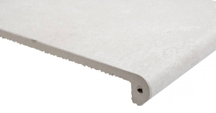 Ступень фронтальная PELDANO WHITE 33х24,5х4, Manhattan Ступень фронтальная PELDANO WHITE 33х24,5х4, Manhattan