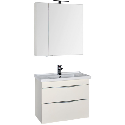 Мебель для ванной Aquanet Эвора 80 крем Мебель для ванной Aquanet Эвора 80 крем