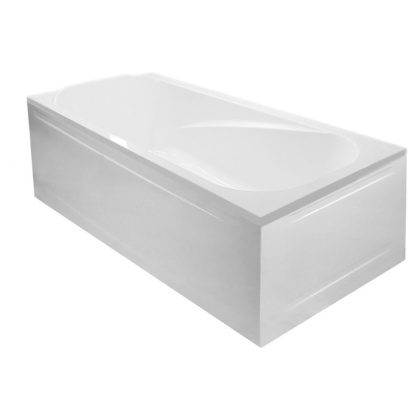 Экран фронтальный для ванны "Astra silk" 1700, белый Экран фронтальный для ванны "Astra silk" 1700, белый