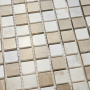 Мозаика натуральный камень Melange-15(чип 7*15*15) 30,5*30,5(15шт.-1.4м2), м2