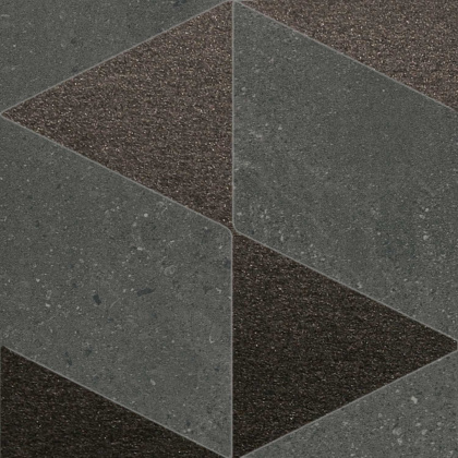 Декор SBD045\SG1592 Матрикс антрацит 20*20*8 (уп\30шт), шт