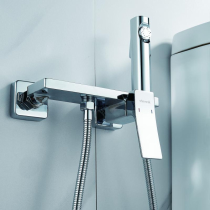 Смеситель с гигиеническим душем Shevanik S61 S6105-1 Смеситель с гигиеническим душем Shevanik S61 S6105-1