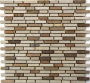 Мозаика натуральный камень Barselona-1 (чип 7) 30,5*30,5(15шт.-1,396м2), м2