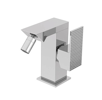 PRIZMA-BSM1-01-W0 Смеситель на биде однорычажный без донного клапана, исполнение хром