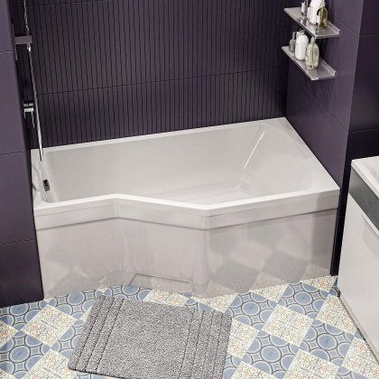 Ванна CROSS 150х75 R