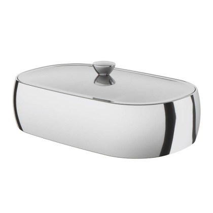 Шкатулка для украшений Sensation большая, 19х7х12 см, хром, A3022000