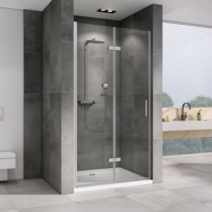 Душевая дверь ABBER Zart AG08080P Душевая дверь ABBER Zart AG08080P