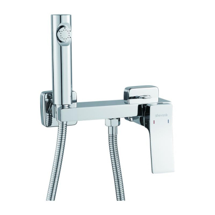 Смеситель с гигиеническим душем Shevanik S40 S4005-1 Смеситель с гигиеническим душем Shevanik S40 S4005-1