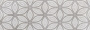 Плитка настенная Craft серый узор 20x60 (10шт/1,2м2),м2