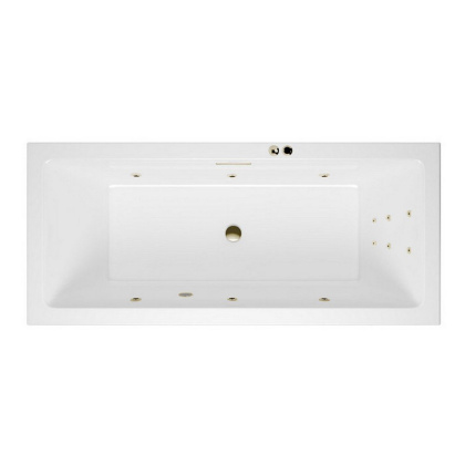 Ванна EXCELLENT Heaven Slim 160x75 "LINE" (бронза)