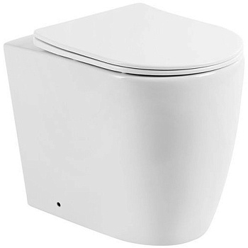 Чаша приставного унитаза BelBagno MARINO BB105CBR