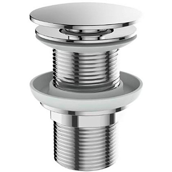 BB-SC-CRM Донный клапан с системой "Клик-клак" без перелива, хром