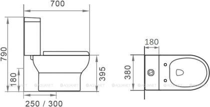 Унитаз-компакт Orange