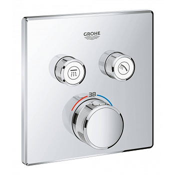 Термостат для душа Grohe Grohtherm SmartControl 29124000 хром Термостат для душа Grohe Grohtherm SmartControl 29124000 хром