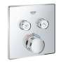 Термостат для душа Grohe Grohtherm SmartControl 29124000 хром Термостат для душа Grohe Grohtherm SmartControl 29124000 хром