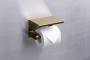 Держатель туалетной бумаги с полкой RUSH Edge (ED77141 Bronze) Держатель туалетной бумаги с полкой RUSH Edge (ED77141 Bronze)