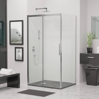 Душевой уголок RGW LE-41 (LE-12 + Z-050-2) 2000x800