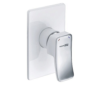 Aller 10651WHITE Смеситель для душа Wasserkraft Aller 10651WHITE Смеситель для душа Wasserkraft