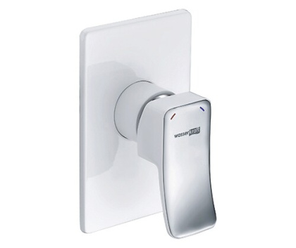 Aller 10651WHITE Смеситель для душа Wasserkraft Aller 10651WHITE Смеситель для душа Wasserkraft