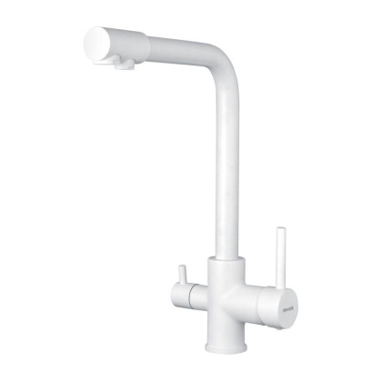 Смеситель для кухни со встроенным фильтром (краном) под питьевую воду Shevanik S328 S328C