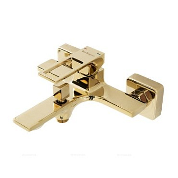 LUCE Смеситель для ванны и душа, золото LUC-VAS-ORO LUCE Смеситель для ванны и душа, золото LUC-VAS-ORO