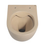 Подвесной унитаз Abber Bequem AC1100MBB бежевый матовый с микролифтом