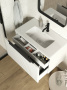 Тумба с раковиной Creto Luna Ivory 80 см, 17-IV80 Тумба с раковиной Creto Luna Ivory 80 см, 17-IV80