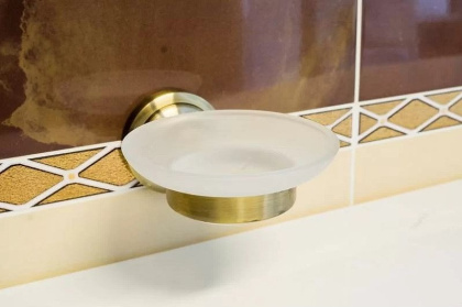 Мыльница Bemeta Retro bronze 144108027 Бронза