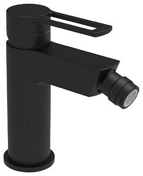 Смеситель для биде Paffoni Ringo RIN135NO черный матовый