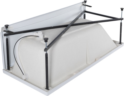 Акриловая ванна Aquanet Taurus 170x75 (с каркасом)