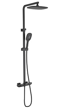Душевая стойка Timo Helmi SX-1170/03 черный Душевая стойка Timo Helmi SX-1170/03 черный