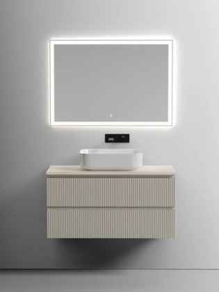 Столешница для ванной комнаты SANCOS  1000х460 , арт. TT100A2